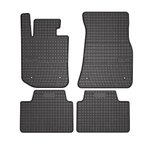 BMW 3 SERIES Floor Mats - Omac - Rubber - Black - '19-'25